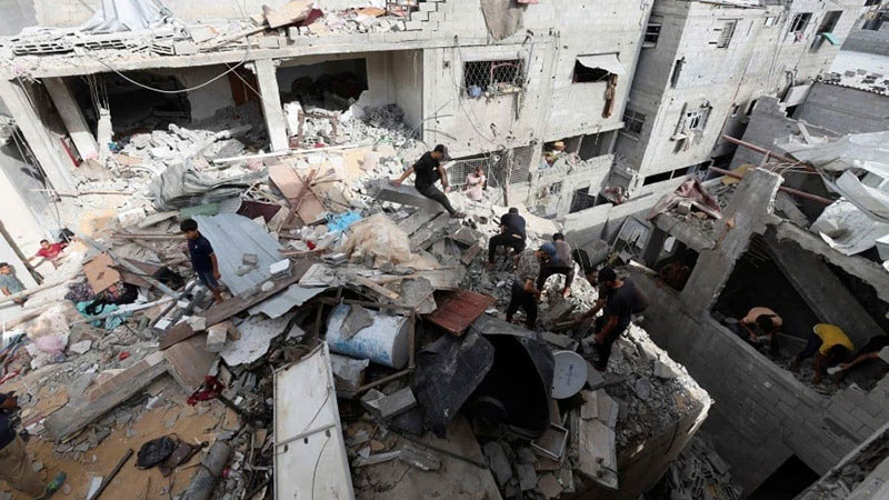 Căng thẳng tại Trung Đôngdiễn biến phức tạp