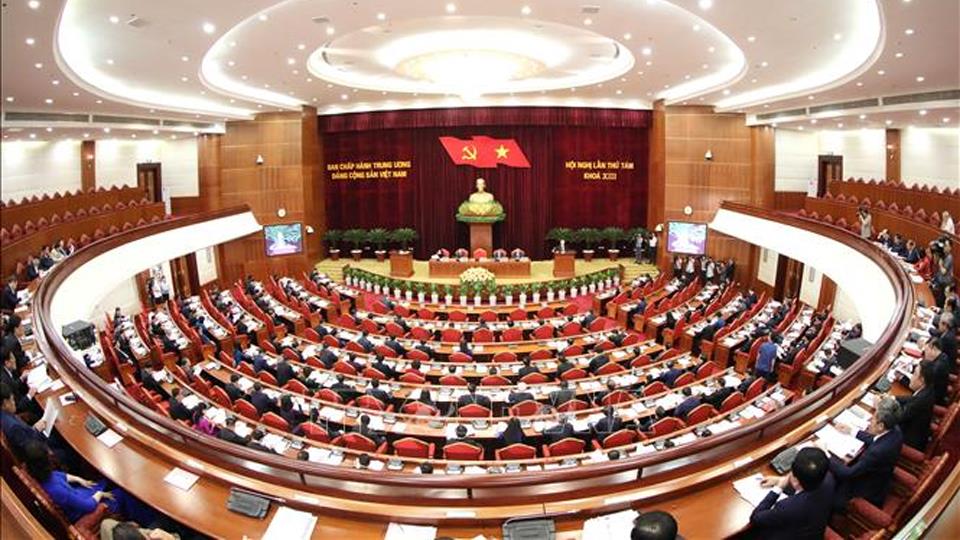 Hội nghị Trung ương 8 khóa XIII: Xem xét, quyết định nhiều vấn đề trọng đại