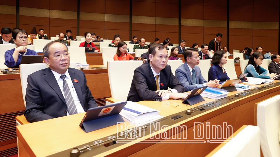 Khai mạc Kỳ họp thứ 6, Quốc hội khóa XV