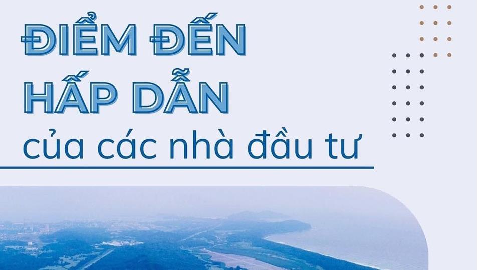 Điểm đến hấp dẫn của các nhà đầu tư