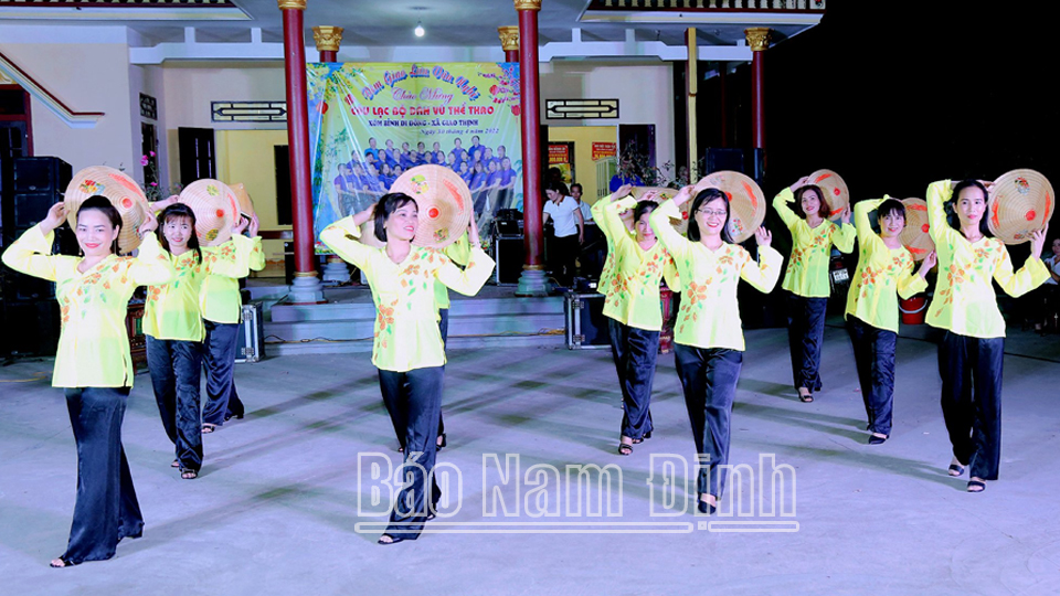 Tác phẩm tham dự giải báo chí búa liềm vàng lần thứ VIII-2023: Xây dựng môi trường văn hóa nông thôn mới -  Kỳ II: Xây dựng môi trường văn hóa phát triển toàn diện