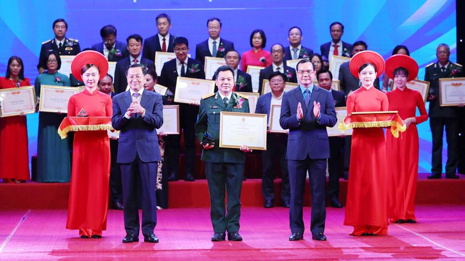 Vinh danh Doanh nghiệp tiêu biểu vì người lao động năm 2023