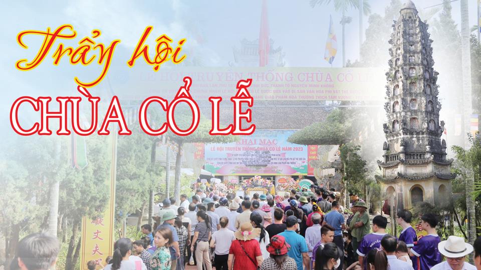 Trẩy hội chùa Cổ Lễ