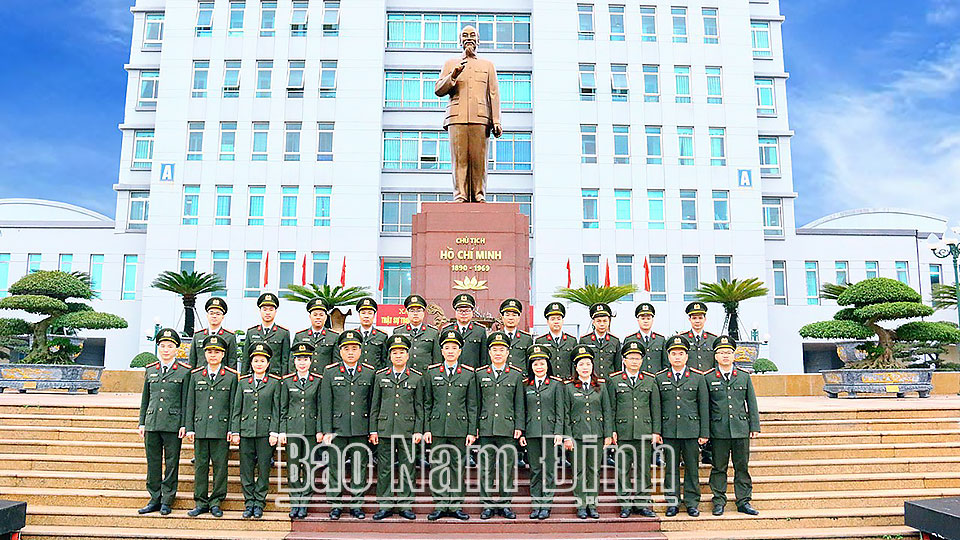 Tác phẩm tham dự Giải Báo chí Búa liềm vàng lần thứ VIII-2023: Phòng An ninh nội địa - Công an tỉnh: Thi đua học tập và làm theo Bác “trọng dân, gần dân, lắng nghe ý kiến của nhân dân”