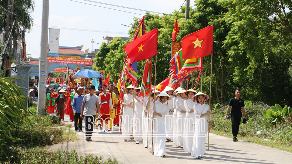 Tác phẩm tham dự giải báo chí Búa Liềm vàng lần thứ VIII-2023: Xây dựng môi trường văn hóa nông thôn mới - Kỳ I: Những “điểm sáng” văn hóa nông thôn mới