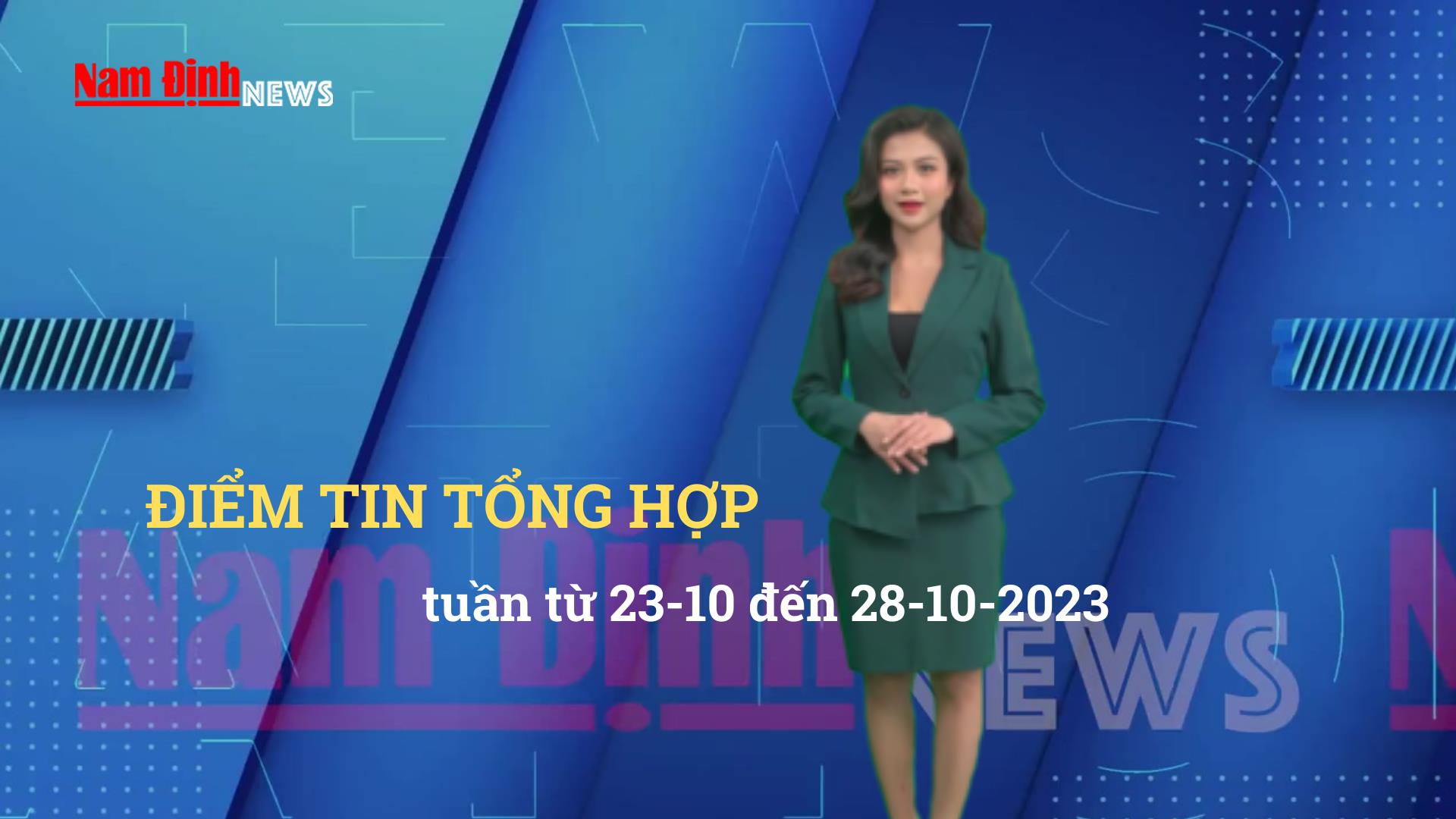 Điểm tin tổng hợp: tuần từ 23-10 đến 28-10-2023