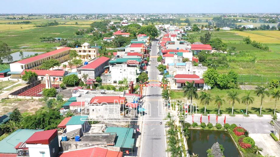 Yên Cường - Quê mới kiểu mẫutrù phú, thanh bình và hiện đại