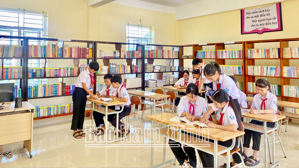 Thành quả từ đổi mới căn bản, toàn diện giáo dục và đào tạo ở Vụ Bản