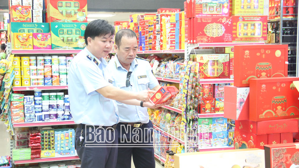 Thành phố Nam Định tăng cườngphòng, chống tội phạm và vi phạm pháp luật