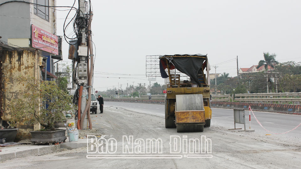 Mỹ Lộc thực hiện các giải pháp quyết tâm kéo giảm tai nạn giao thông