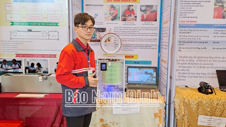 Huyện Đoàn Vụ Bảnvới phong trào “Tuổi trẻ sáng tạo”