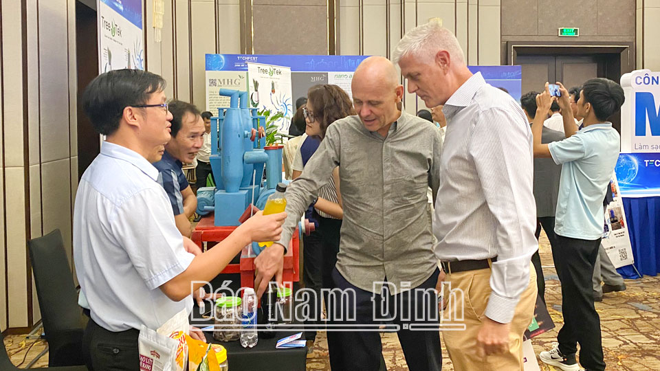 Phát triển thị trườngkhoa học công nghệ và đổi mới sáng tạo