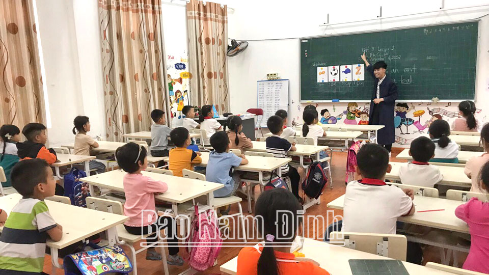 Phong trào “Dạy tốt - Học tốt” ở Trường Tiểu học Nghĩa Trung