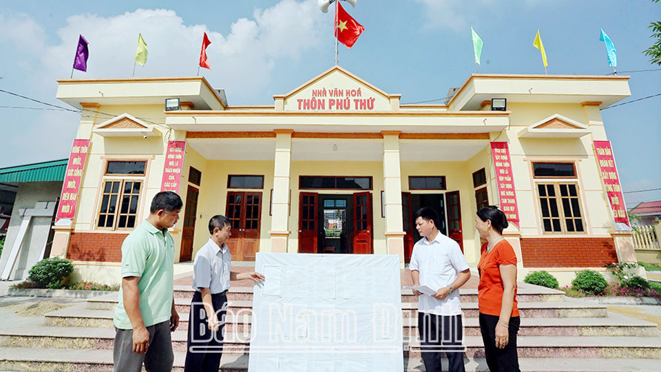 Thực hiện tiêu chí y tếtrong xây dựng nông thôn mới nâng cao, kiểu mẫu