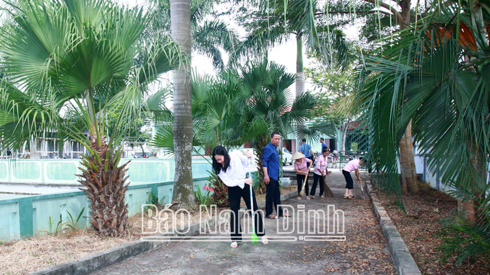 Ý Yên nâng cao chất lượng hoạt độngchi bộ thôn, xóm, tổ dân phố sau sáp nhập