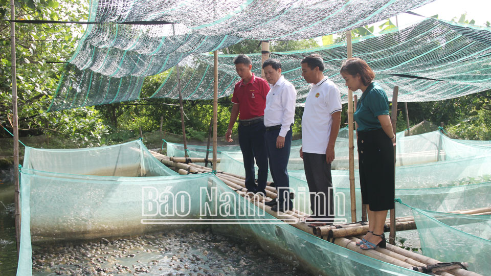 Tích cực tuyên truyềngắn đối thoại với nông dân