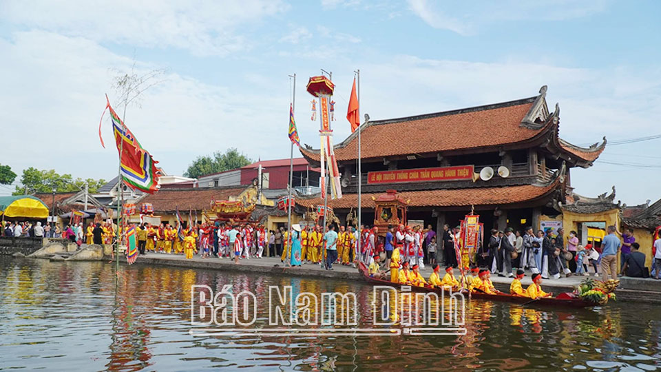 Lễ hội Chùa Keo Hành Thiện - Di sản văn hóa phi vật thể quốc gia