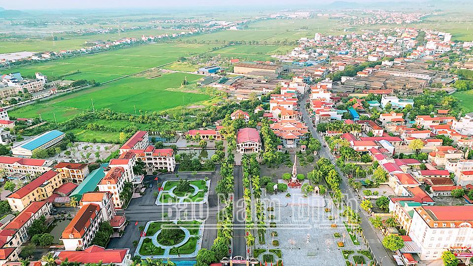 Quy hoạch xây dựng vùng liên huyện Nghĩa Hưng - Ý Yên kiến tạo không gian thúc đẩy thu hút đầu tư