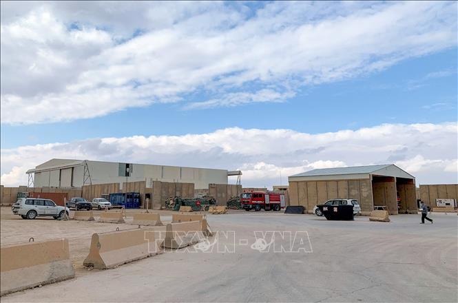 Căn cứ quân sự Mỹ ở Iraq bị tấn công