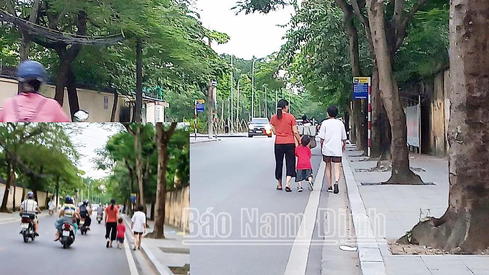 Xây dựng văn hóa giao thông - người lớn phải nêu gương