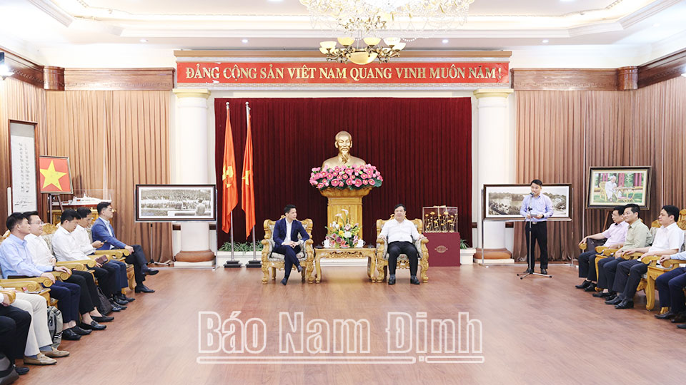 Tổng Công ty Khí Việt Nam đề xuất thúc đẩy tiến độ thực hiện thủ tục đầu tư dự án Trung tâm điện khí LNG tại Nam Định