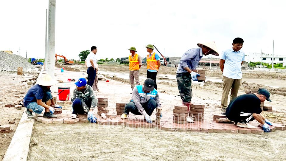 Đẩy nhanh tiến độ giải ngân vốn đầu tư công