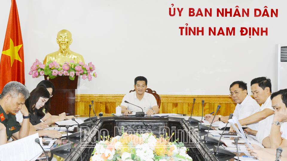 Xét, công nhận 2 xã đạt chuẩn nông thôn mới kiểu mẫu và triển khai xây dựng huyện Giao Thủy đạt chuẩn nông thôn mới kiểu mẫu