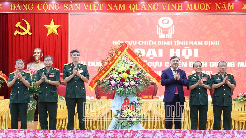Đại hội Thi đua yêu nước “Cựu chiến binh gương mẫu” lần thứ VII (2024-2029)