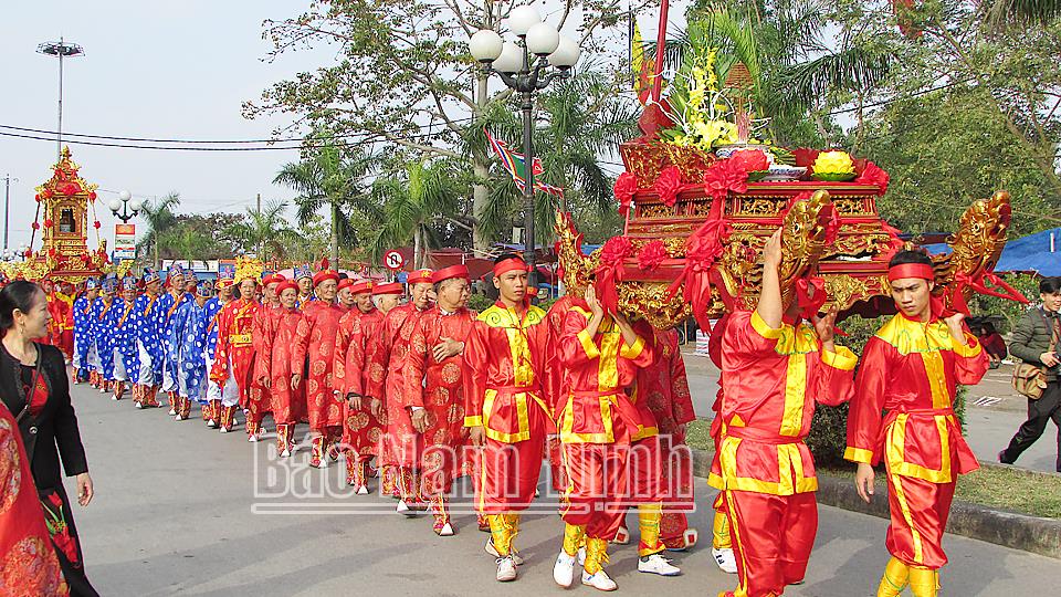 Dòng chảy văn hóa sông Hồng trên quê hương Nam Định