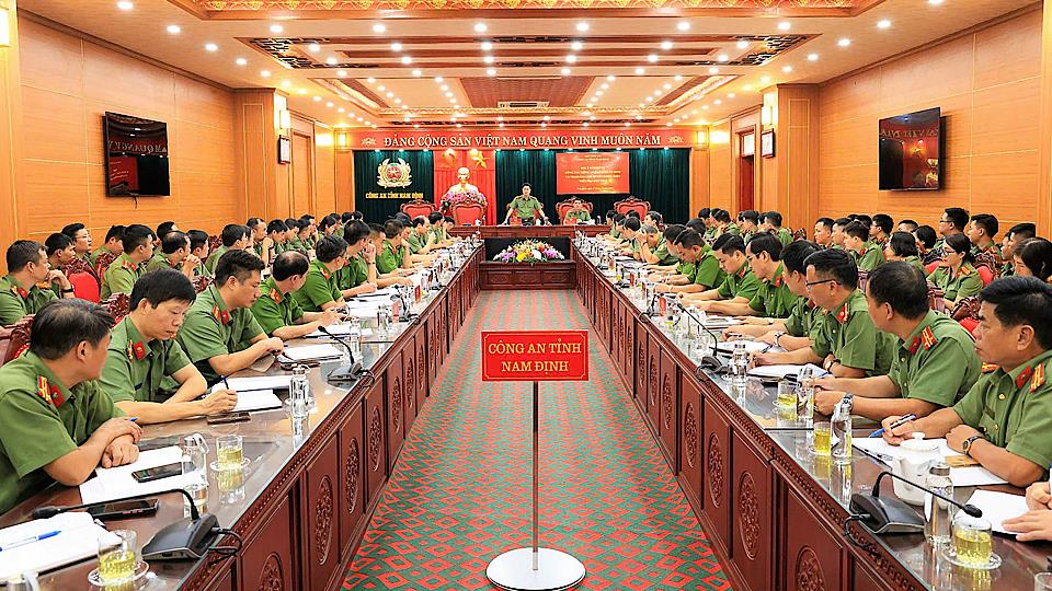 Tăng cường giải pháp xây dựng lực lượng An ninh Công an tỉnh chính quy, tinh nhuệ, hiện đại, ngang tầm nhiệm vụ