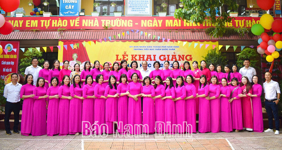 Trường Tiểu học Trần Quốc Toản - Điểm sáng “Dạy tốt - Học tốt”