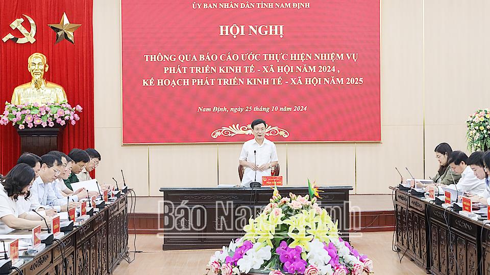 Ước 14/14 chỉ tiêu kinh tế - xã hội năm 2024 đạt và vượt kế hoạch