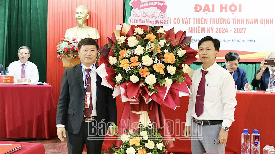 Đại hội Hội Cổ vật Thiên Trường tỉnh nhiệm kỳ 2024-2027