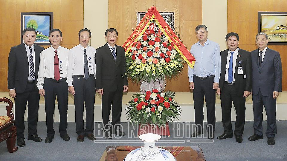 Trường Đại học Điều dưỡng Nam Định khai giảng năm học 2024-2025