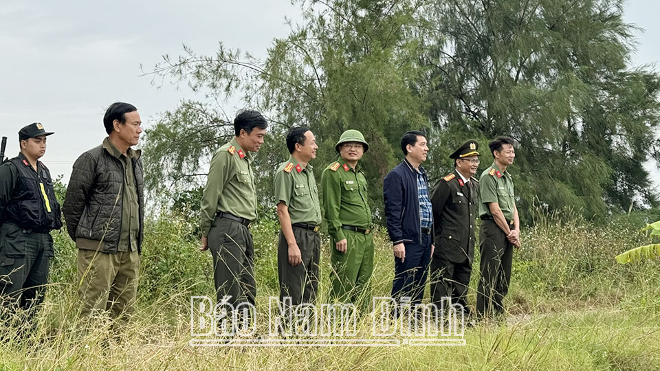 Hoàn thành đo đạc đất đợt 3 tại khu vực Cồn Xanh phục vụ giải phóng mặt bằng, thi công các dự án của Tập đoàn Xuân Thiện