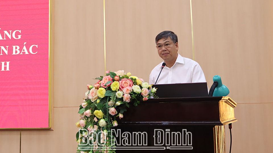 Tập huấn nâng cao kỹ năng, nghiệp vụ công tác bảo vệ nền tảng tư tưởng của Đảng trên không gian mạng