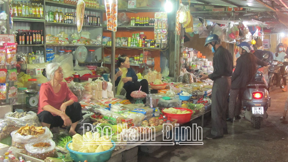 Đầu tư phát triển hợp lý chợ truyền thốnggóp phần thúc đẩy kinh tế - xã hội vùng nông thôn