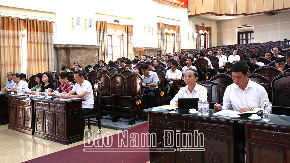 Huyện ủy Xuân Trường triển khai kế hoạch tổ chức đại hội đảng bộ các cấptiến tới Đại hội đại biểu toàn quốc lần thứ XIV của Đảng