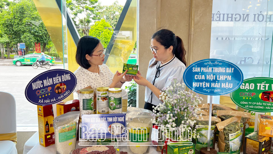 Phụ nữ Hải Hậu“Xây dựng gia đình 5 có, 3 sạch”