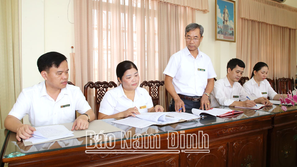 Tòa án nhân dân Hải Hậunâng cao chất lượng công tác xét xử