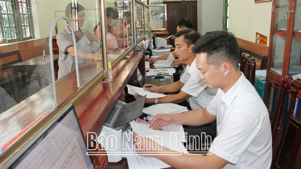 Sôi nổi phong trào thi đua yêu nước ở Trực Ninh