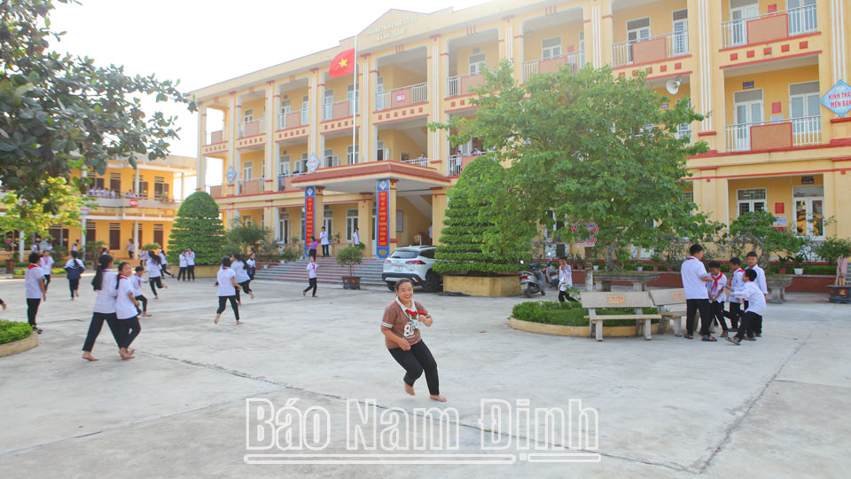 Hải Quang hướng tới xây dựng nông thôn mới kiểu mẫu