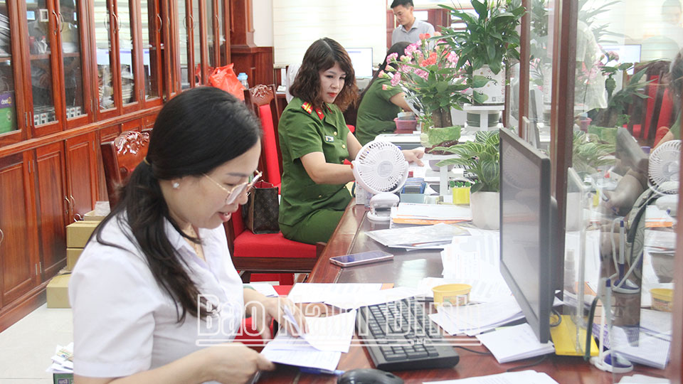 Tháo gỡ điểm nghẽn trong thực hiệnchỉ số cải cách hành chính sau sáp nhập đơn vị hành chính