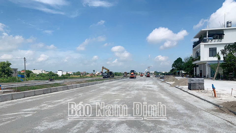 Thành phố Nam Định đảm bảo tiến độcác công trình xây dựng trọng điểm