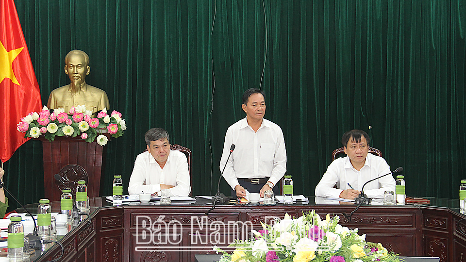 Thường trực HĐND tỉnh thông qua báo cáo giám sát chuyên đề