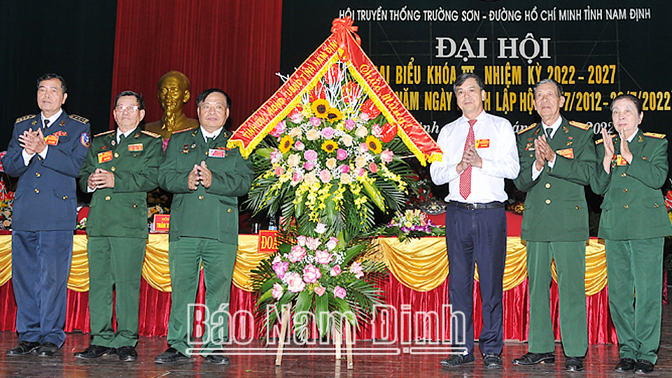 Đại hội đại biểu Hội Truyền thống Trường Sơn - Đường Hồ Chí Minh tỉnh