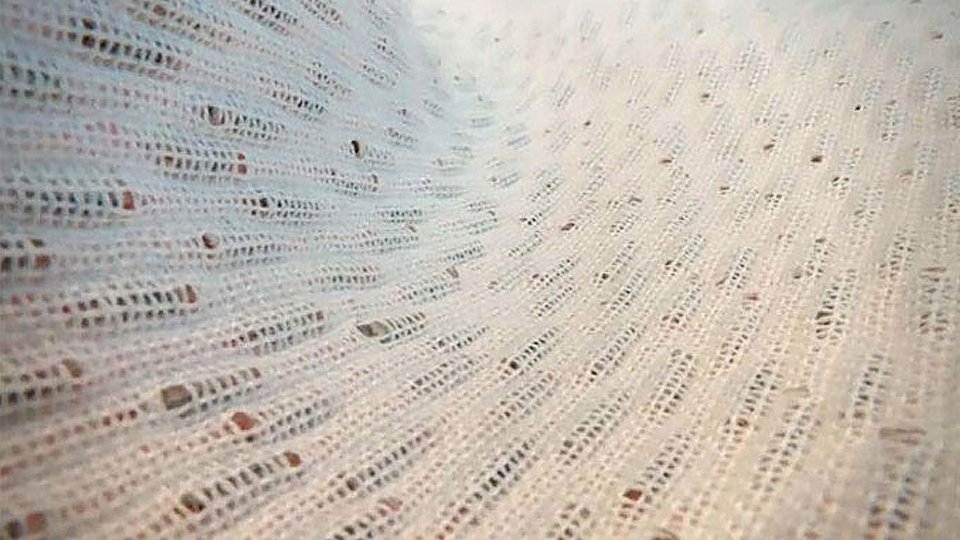 Loại vải dệt mới tích hợp 1.200 viên pin mặt trời