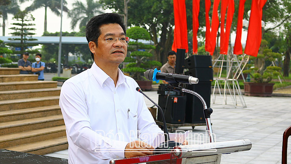 Công an tỉnh ra quân mở đợt cao điểm tấn công, trấn áp tội phạm