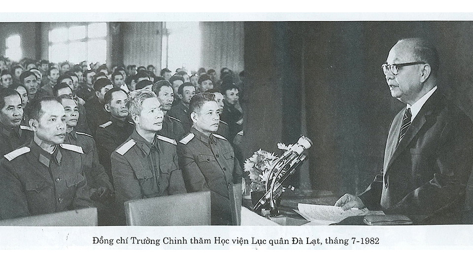Đồng chí Trường Chinh với xây dựng lực lượng vũ trang nhân dân ba thứ quân (kỳ 1)