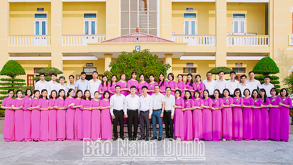 Trường THPT Xuân Trường C kỷ niệm 20 năm thành lập